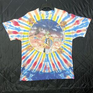 Vintage Grateful Dead Shirt Large 1996 Scarecrow Fall Sunset Tie-Dye